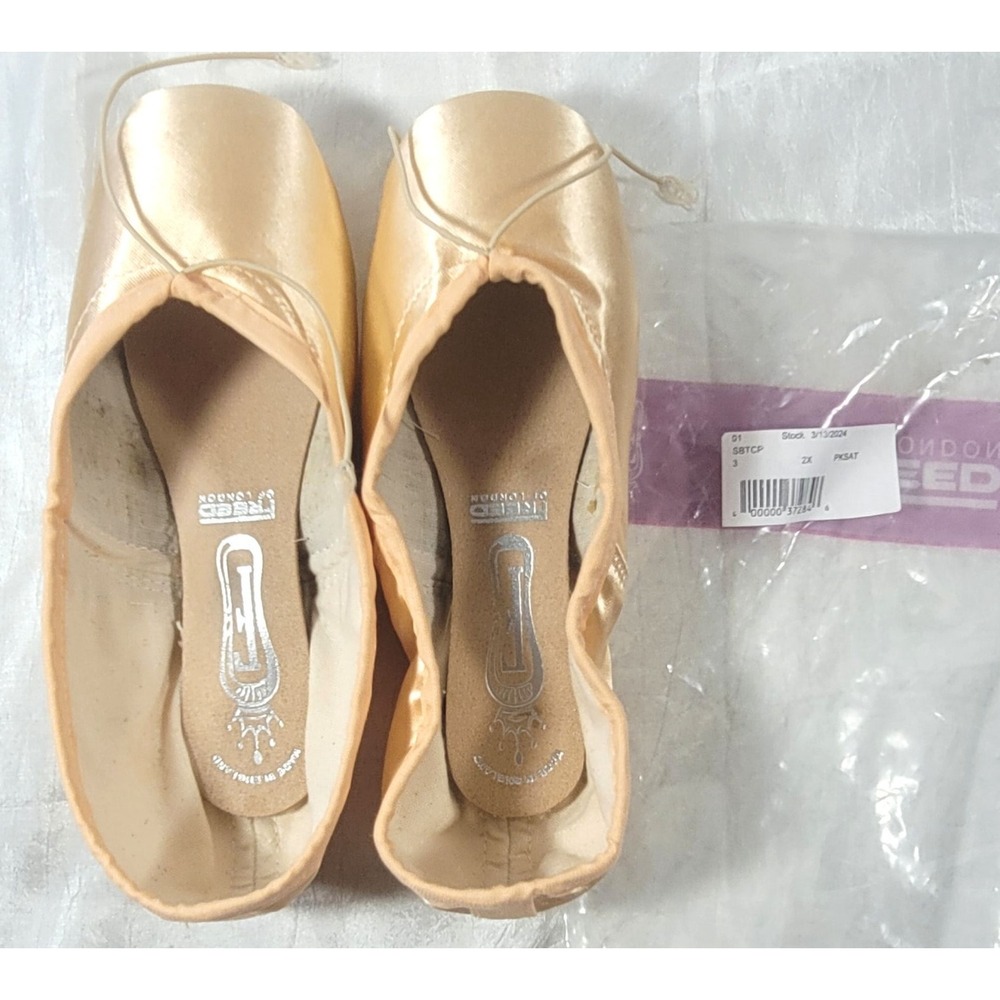 Freed of London C Pro Pointe Ballet Shoes - Size 3 J XX